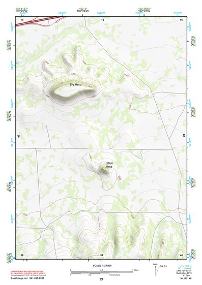 30102NE Page 27 Fort Stockton Topo Preview 1