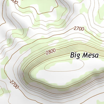 30102NE Page 27 Fort Stockton Topo Preview 3