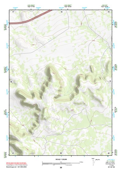 30102NE Page 30 Fort Stockton Topo Preview 1