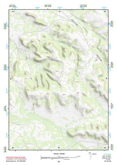 30102NE Page 31 Fort Stockton Topo Preview 1