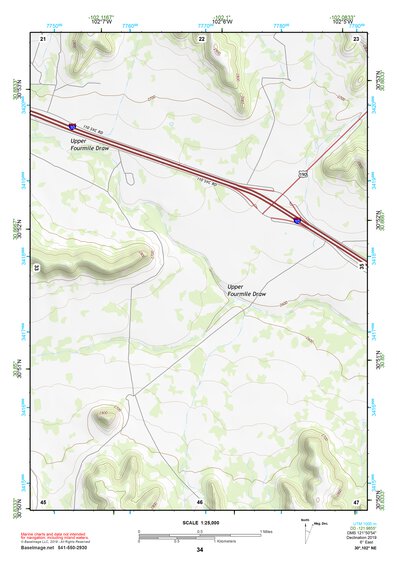 30102NE Page 34 Fort Stockton Topo Preview 1