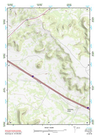 30102NE Page 35 Fort Stockton Topo Preview 1