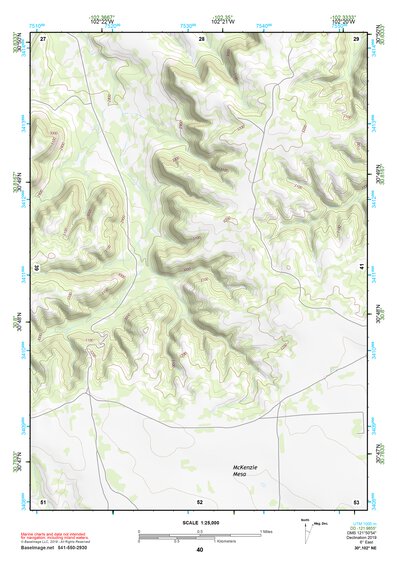 30102NE Page 40 Fort Stockton Topo Preview 1