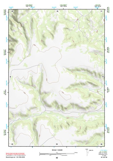 30102NE Page 42 Fort Stockton Topo Preview 1