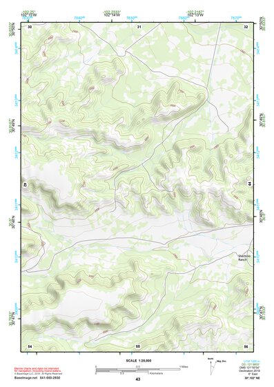 30102NE Page 43 Fort Stockton Topo Preview 1