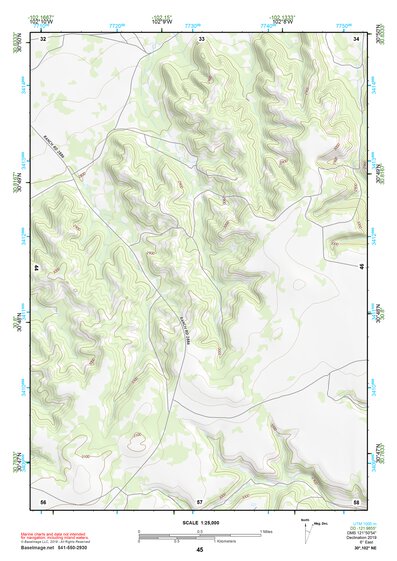 30102NE Page 45 Fort Stockton Topo Preview 1