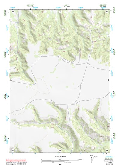 30102NE Page 46 Fort Stockton Topo Preview 1