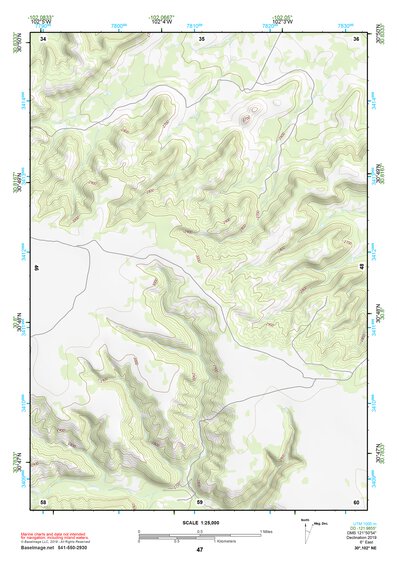 30102NE Page 47 Fort Stockton Topo Preview 1