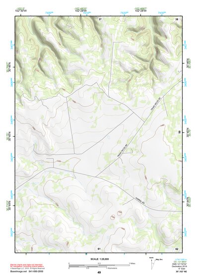 30102NE Page 49 Fort Stockton Topo Preview 1