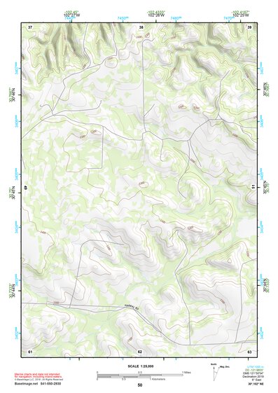 30102NE Page 50 Fort Stockton Topo Preview 1