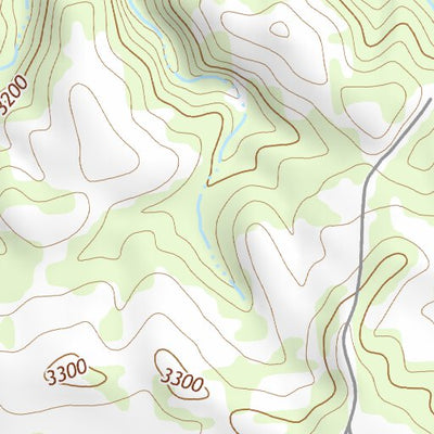 30102NE Page 50 Fort Stockton Topo Preview 3