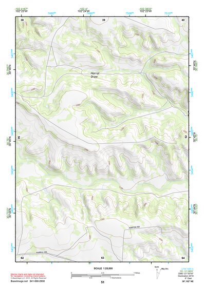 30102NE Page 51 Fort Stockton Topo Preview 1