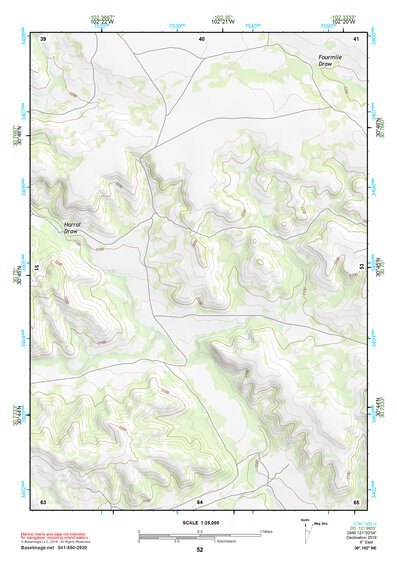 30102NE Page 52 Fort Stockton Topo Preview 1