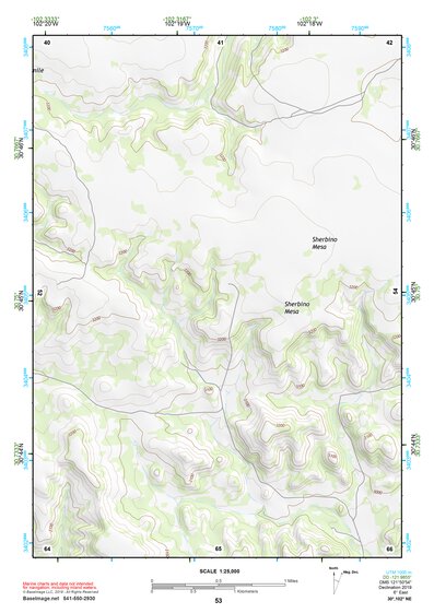 30102NE Page 53 Fort Stockton Topo Preview 1