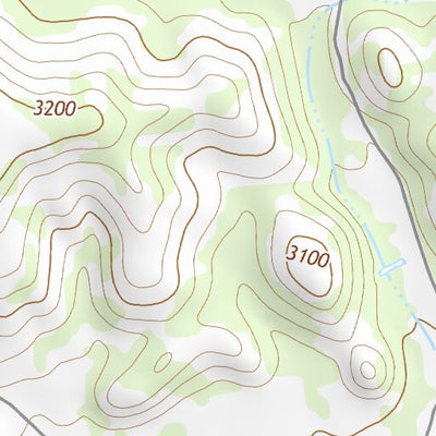 30102NE Page 53 Fort Stockton Topo Preview 3