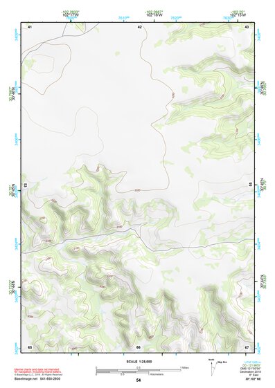 30102NE Page 54 Fort Stockton Topo Preview 1