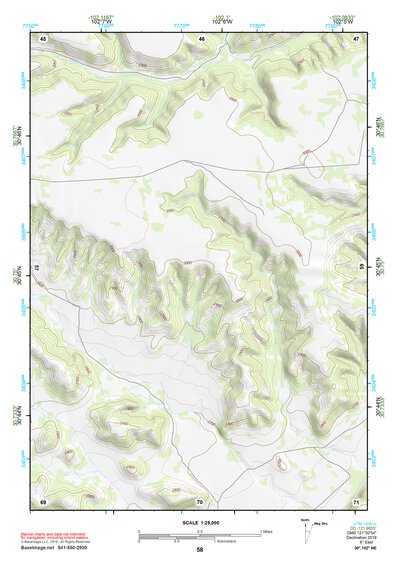 30102NE Page 58 Fort Stockton Topo Preview 1