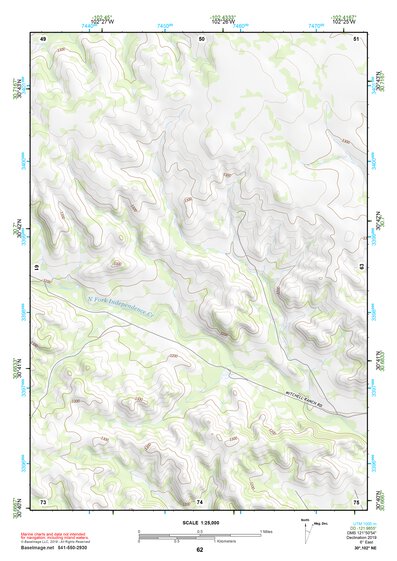 30102NE Page 62 Fort Stockton Topo Preview 1