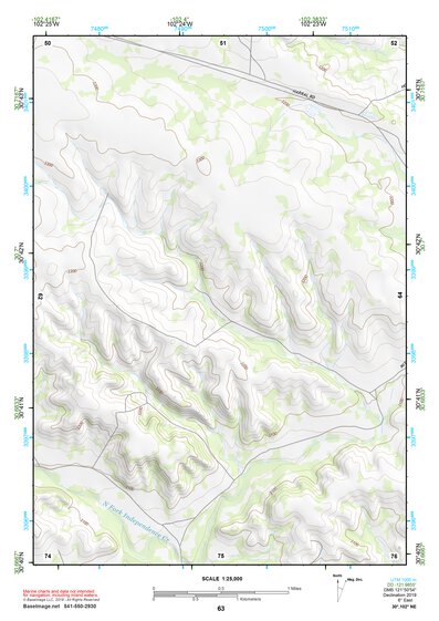 30102NE Page 63 Fort Stockton Topo Preview 1