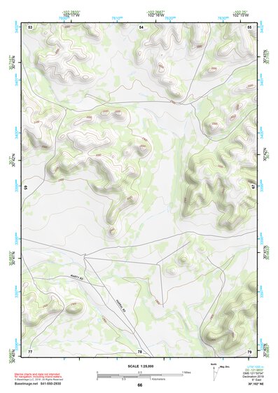 30102NE Page 66 Fort Stockton Topo Preview 1