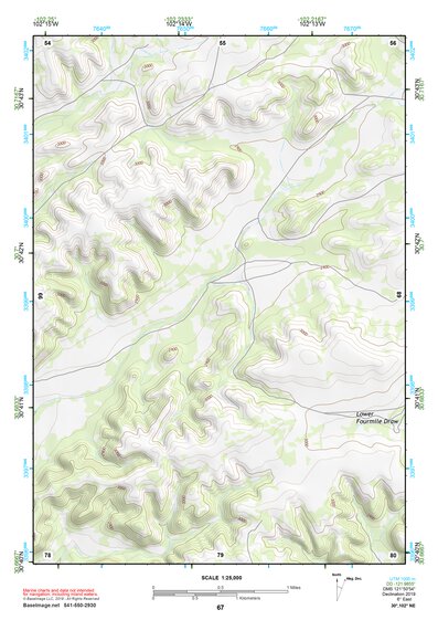 30102NE Page 67 Fort Stockton Topo Preview 1