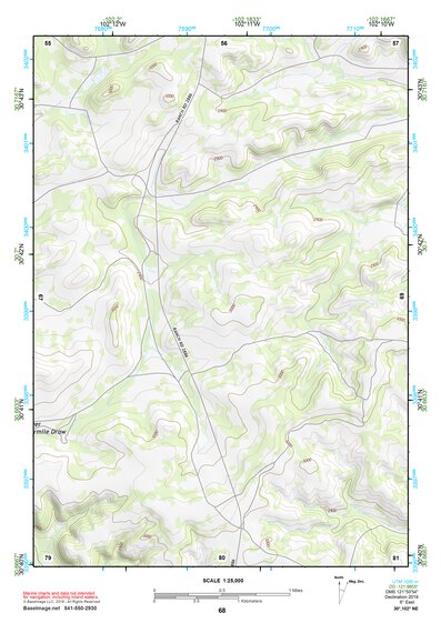 30102NE Page 68 Fort Stockton Topo Preview 1