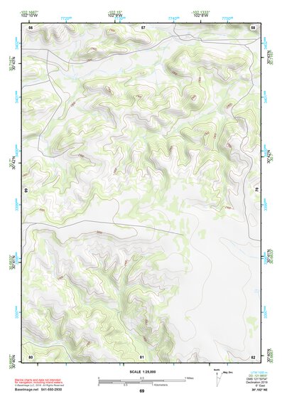 30102NE Page 69 Fort Stockton Topo Preview 1