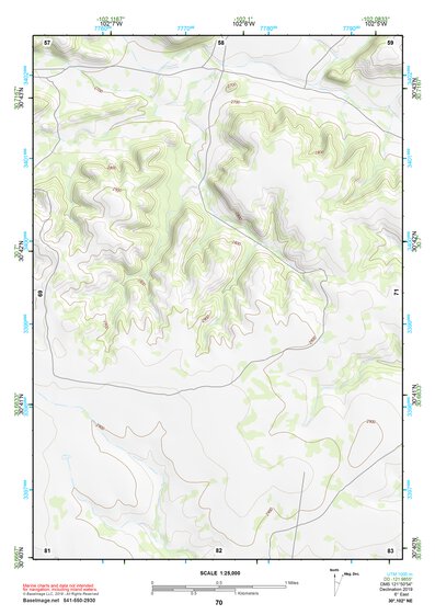 30102NE Page 70 Fort Stockton Topo Preview 1