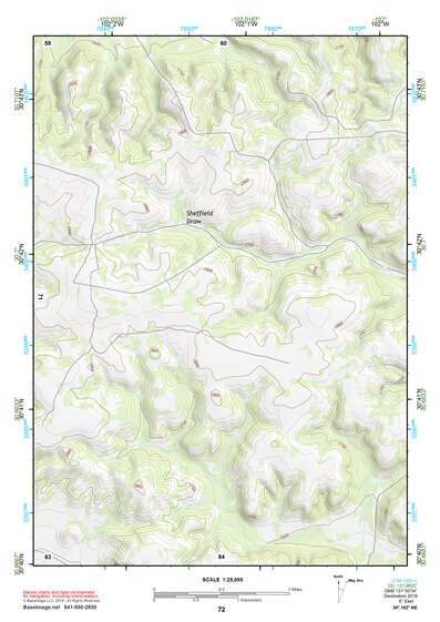 30102NE Page 72 Fort Stockton Topo Preview 1