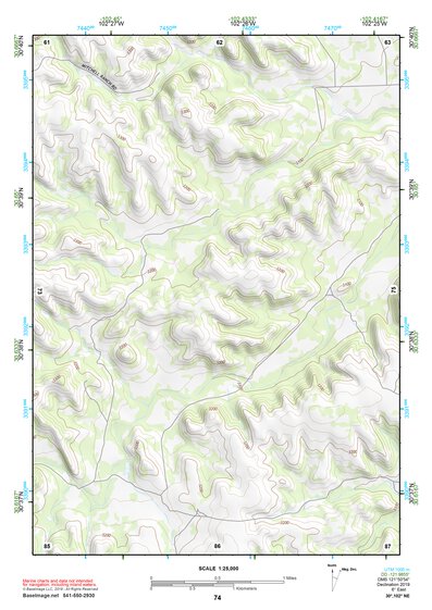 30102NE Page 74 Fort Stockton Topo Preview 1