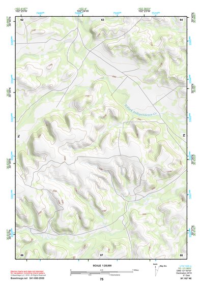 30102NE Page 75 Fort Stockton Topo Preview 1