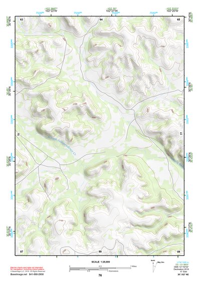 30102NE Page 76 Fort Stockton Topo Preview 1