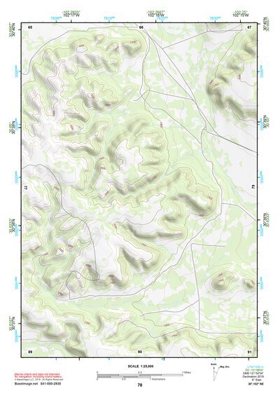 30102NE Page 78 Fort Stockton Topo Preview 1