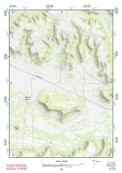 30102NE Page 79 Fort Stockton Topo Preview 1