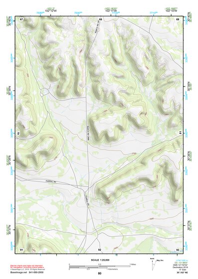 30102NE Page 80 Fort Stockton Topo Preview 1