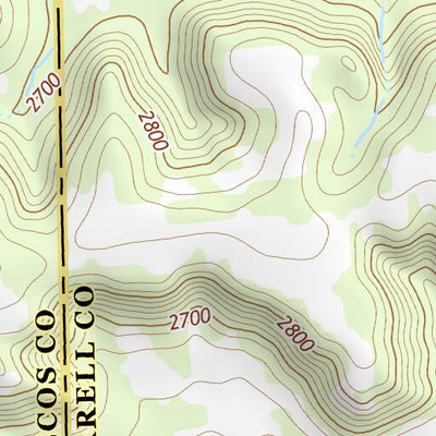 30102NE Page 81 Fort Stockton Topo Preview 3