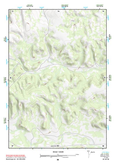 30102NE Page 86 Fort Stockton Topo Preview 1