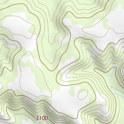 30102NE Page 87 Fort Stockton Topo Preview 3