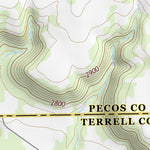 30102NE Page 90 Fort Stockton Topo Preview 3