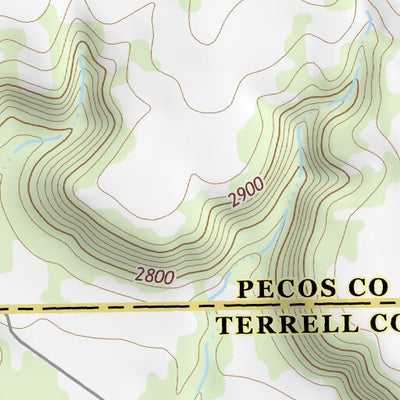 30102NE Page 90 Fort Stockton Topo Preview 3