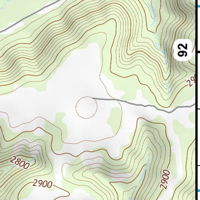 30102NE Page 91 Fort Stockton Topo Preview 3