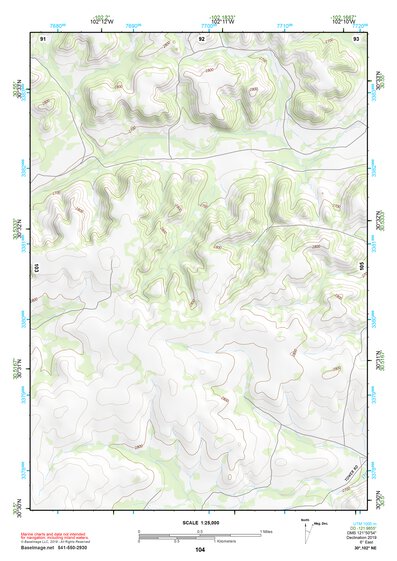 30102NE Page 104 Fort Stockton Topo Preview 1