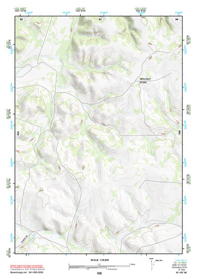 30102NE Page 105 Fort Stockton Topo Preview 1