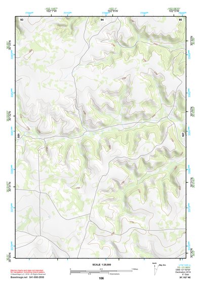 30102NE Page 106 Fort Stockton Topo Preview 1