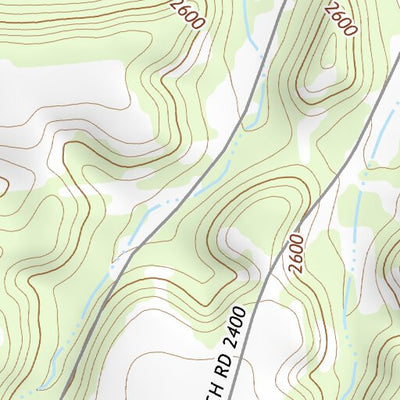 30102NE Page 107 Fort Stockton Topo Preview 3