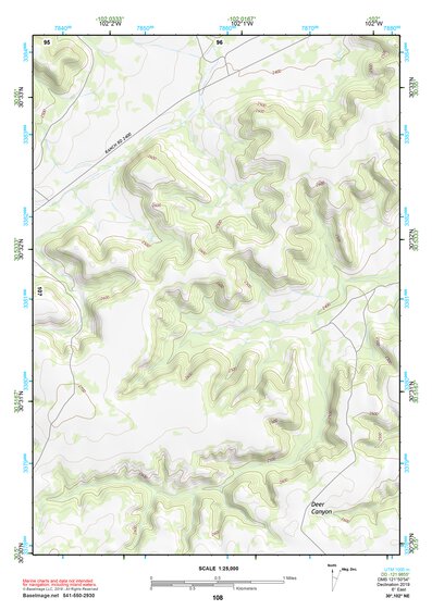 30102NE Page 108 Fort Stockton Topo Preview 1