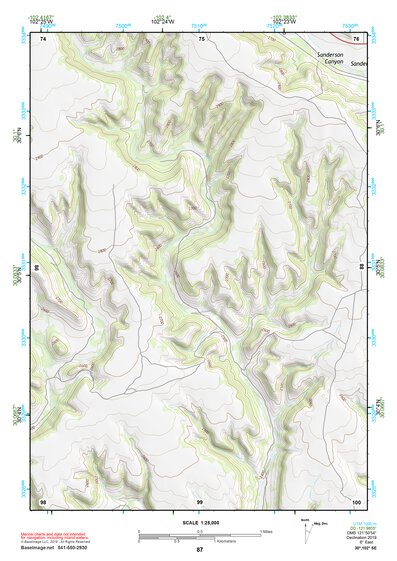 30102SE Page 87 Sanderson Topo Preview 1
