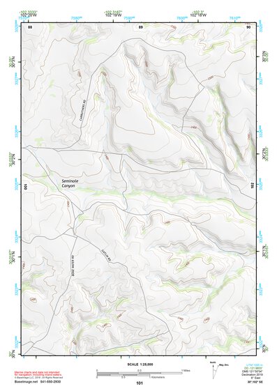 30102SE Page 101 Sanderson Topo Preview 1