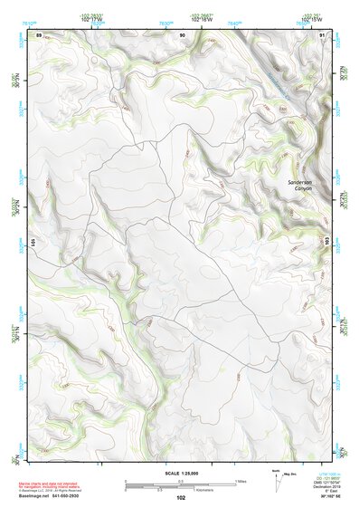 30102SE Page 102 Sanderson Topo Preview 1