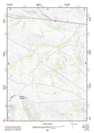 30102SE Page 105 Sanderson Topo Preview 1
